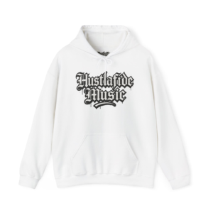 Hustlafide Music Pullover Hoodie