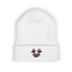 Hustlafide Music Embroidered Dub Cup Skully
