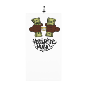 Hustlafide Music OG Heavy-Weight Gaiter with Drawstring