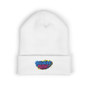 Hustlafide Music Embroidered Splash Skully